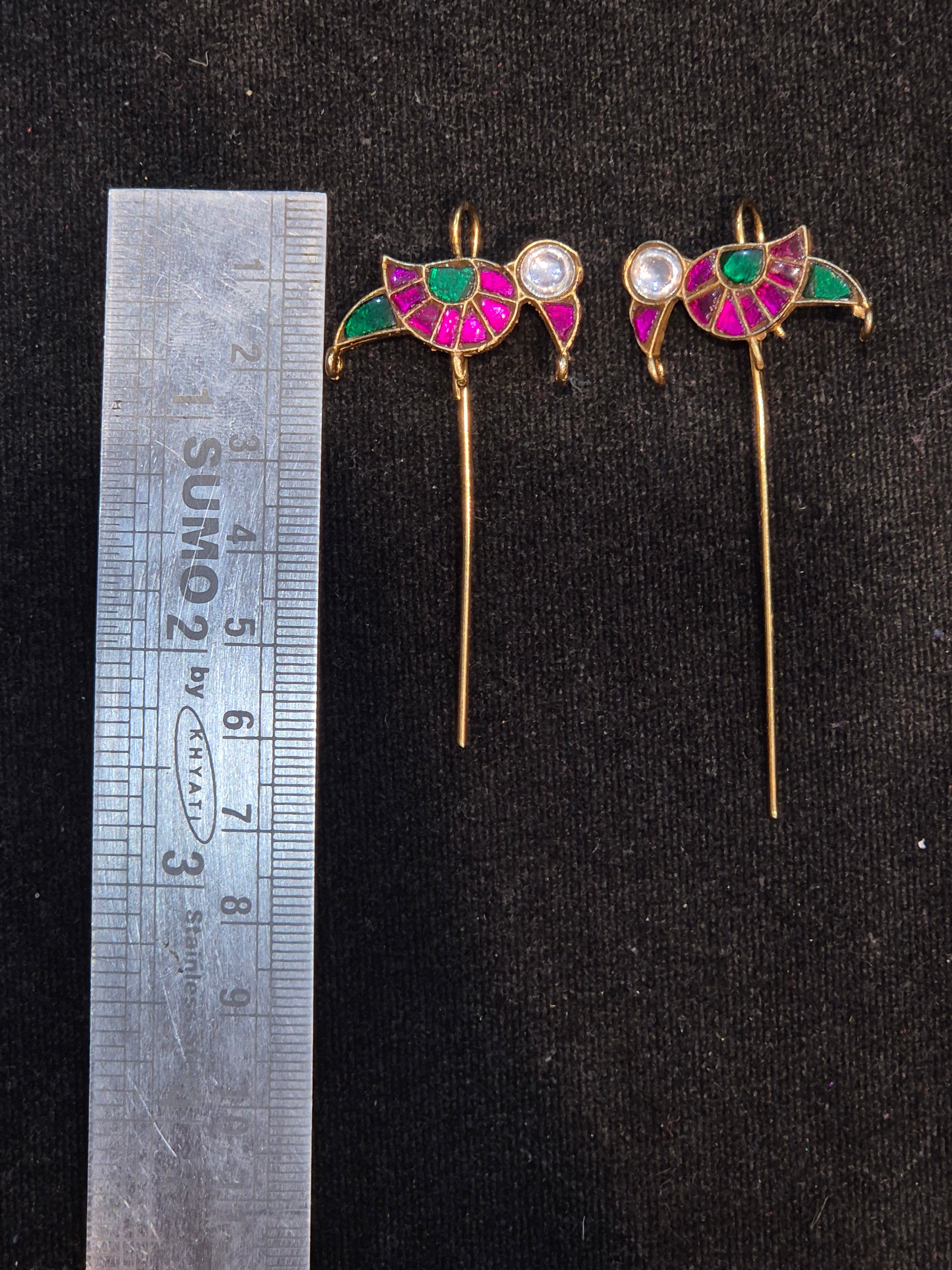 Jadau bird bugadi || 1 pair pack ||