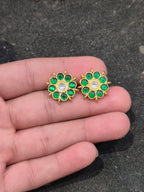 Jadau tops || 18 stones || 1 pair pack