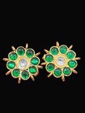 Jadau tops || 18 stones || 1 pair pack
